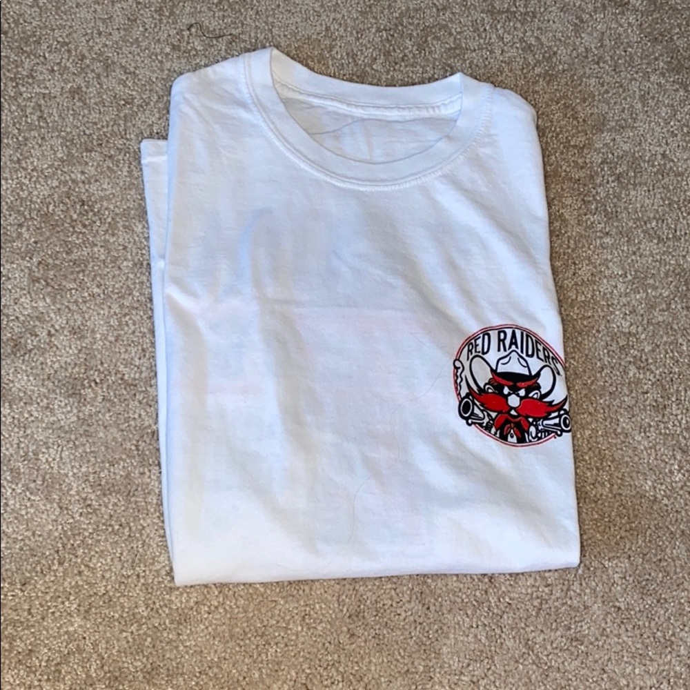 TTU tee